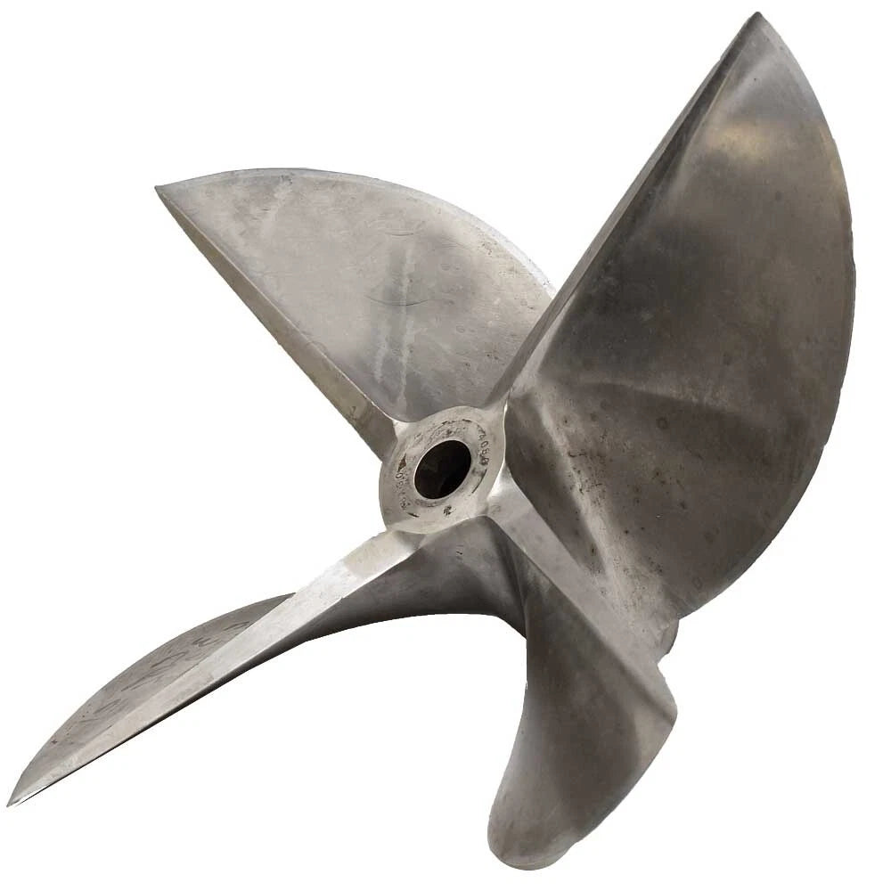 Mercury Boat Cleaver Propeller 4080 - RH 4 Blade 18 X 30P (demo)