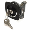 Perko Boat Locking Flush Mount Latch 0931DP2BLK - with Adjustable Cam