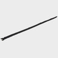 YYK Fastening Boat Separating Zipper - Open End 48 X 1 1/2 Inch Black
