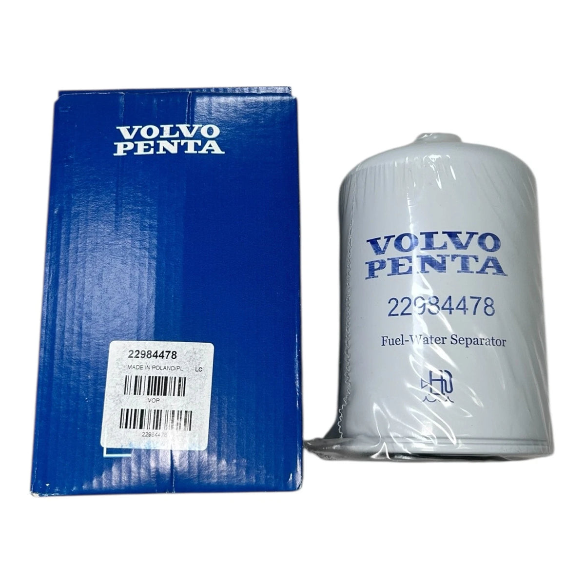 Volvo Penta 22984478, Marine Fuel - Water Separator Filter