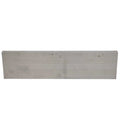 Chaparral Boat Backing Plate - 12 X 3 X 1/2 Inch Aluminum (scuffs)