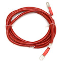 Boat Battery Cable - Red 2/0 Gauge Marine Wire 10 FT