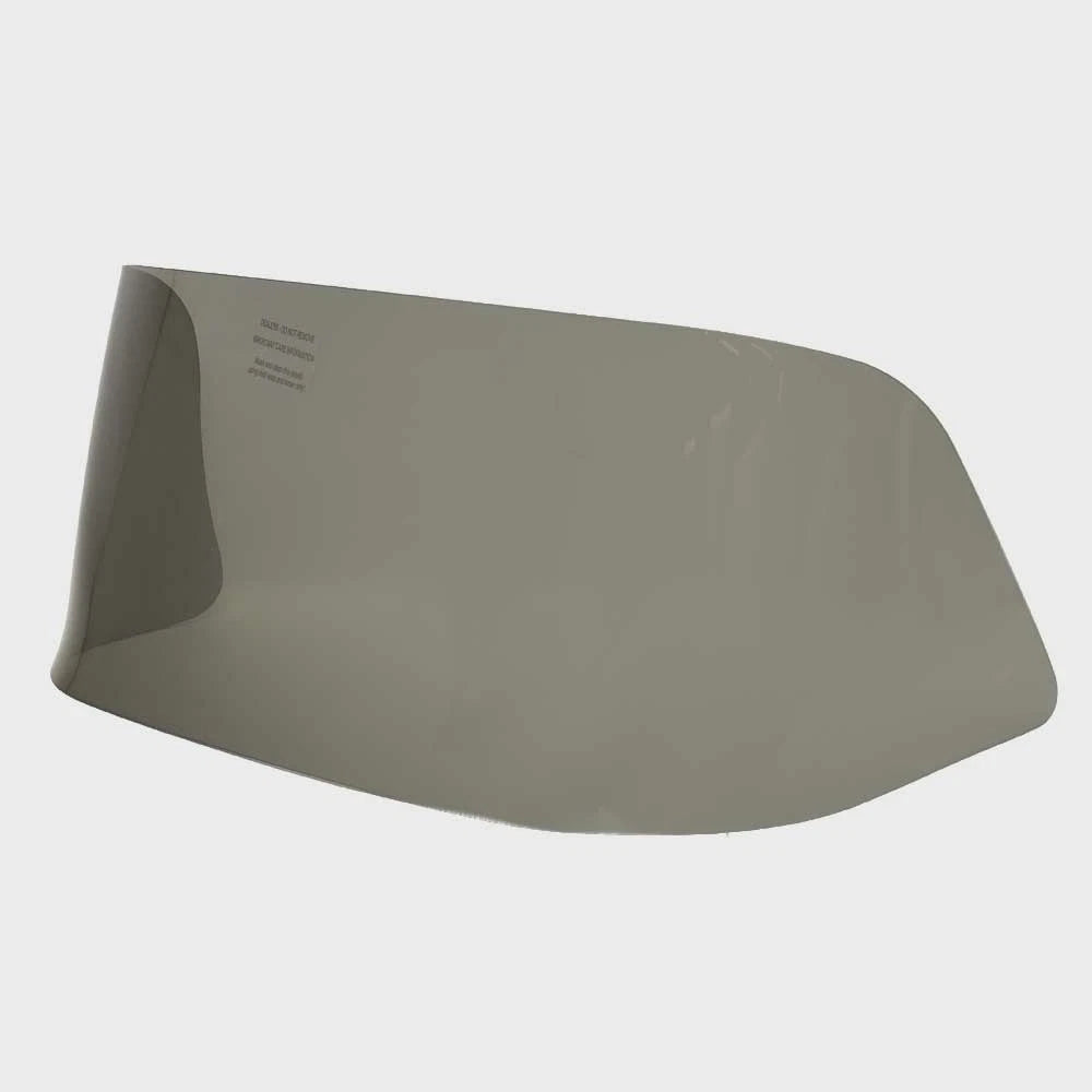 Ranger Boat Windshield - 28 Inch Smoke Tinted Plexiglass