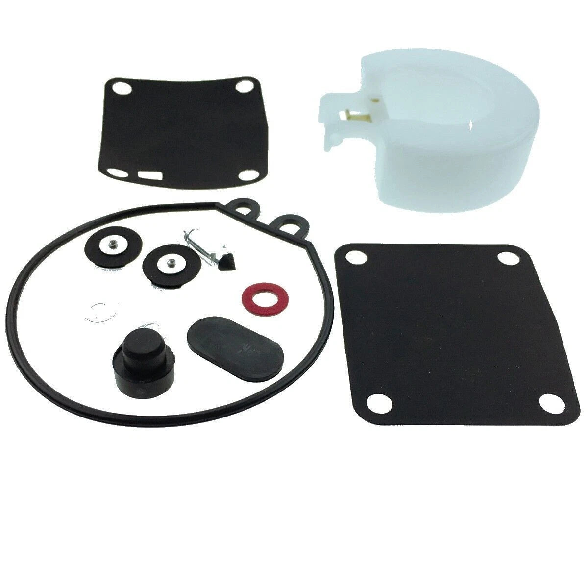 18-7765 Carburetor Repair Kit for Mercury Mariner 6HP 8HP Outboard Engine 11502M