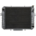 246065 Forklift Radiator - Fits Toyota - 19 5/8 X 17 1/4 X 2 3/8