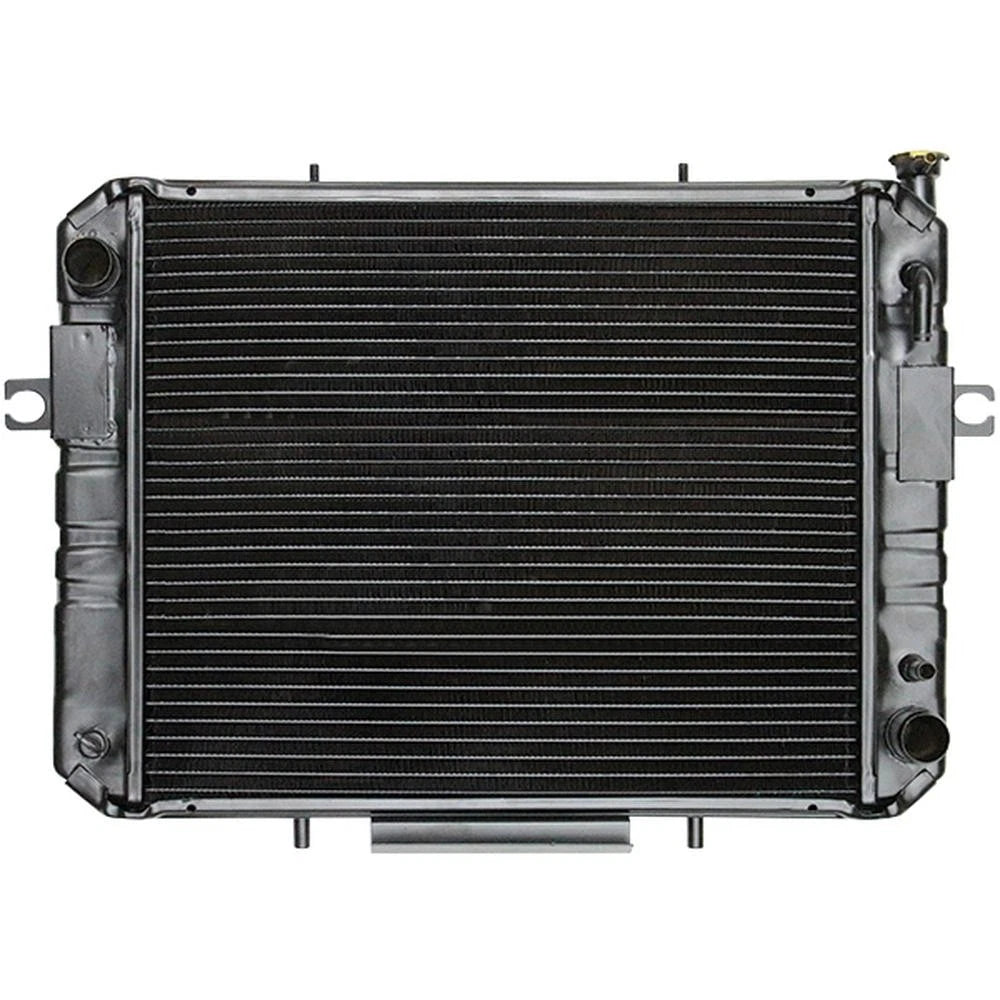 246065 Forklift Radiator - Fits Toyota - 19 5/8 X 17 1/4 X 2 3/8