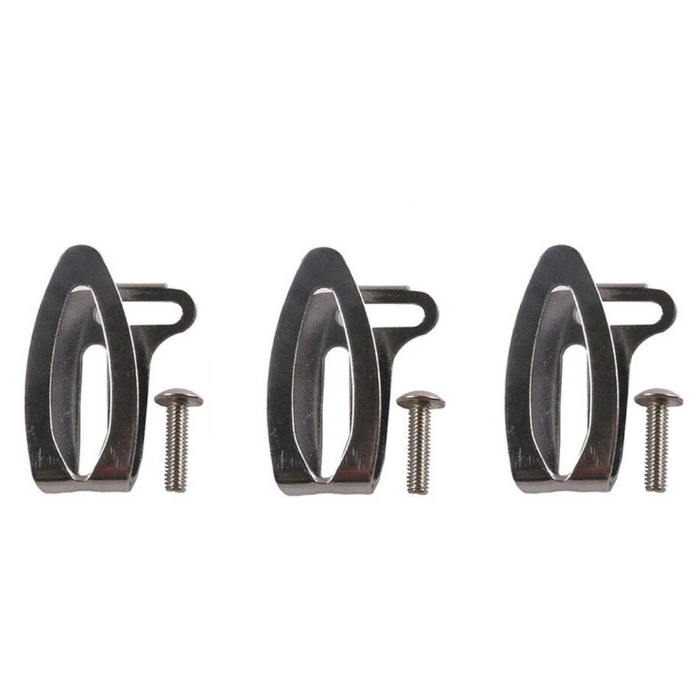 Belt Clip and Screw Belt Clips 372229 331277 Belt Clips Replacement Tool Hooks