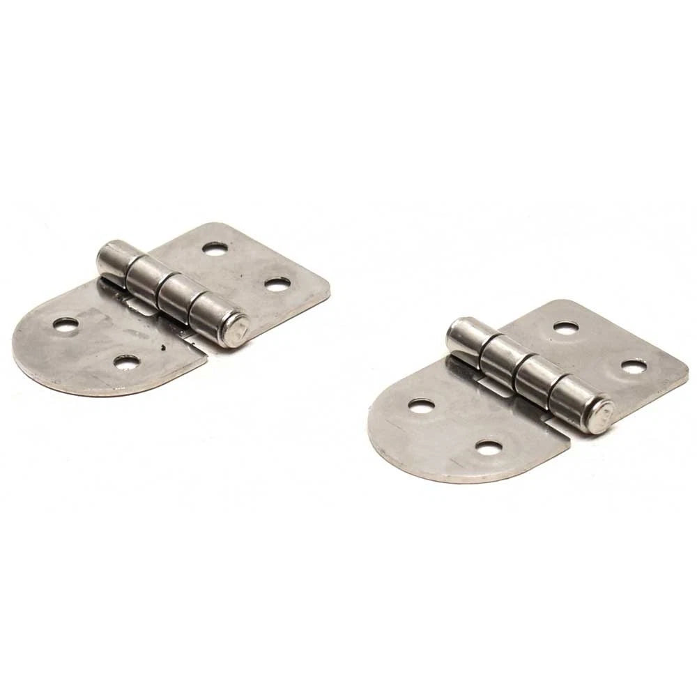 Gemlux Boat Flush Mount Hinges 1644 - 2 5/8 X 1 1/2 Inch (pair)