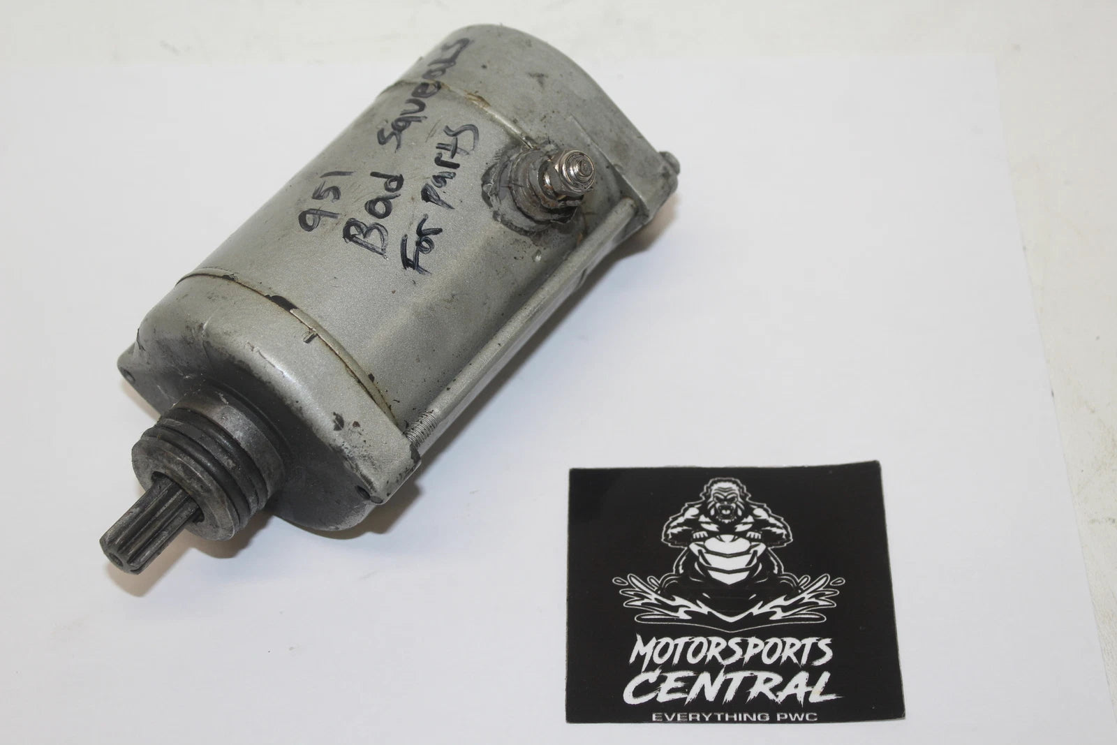 MITSUBA OEM SEA-DOO 951 RX DI ENGINE STARTING STARTER MOTOR 278001937 PARTS