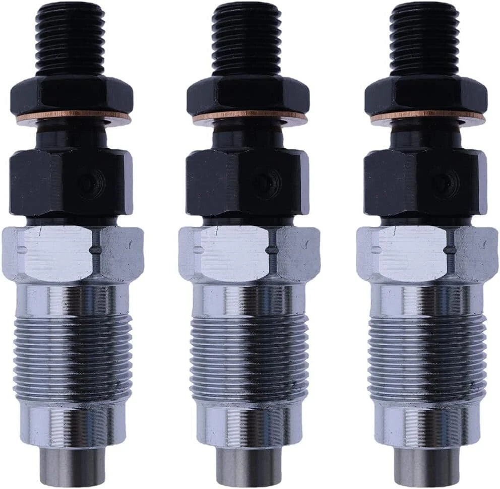 3 Pcs Fuel Injector 6667453 for Bobcat Mini Excavator 325 328 329