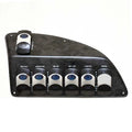 Lund Boat Switch Panel 2154850 - 9 1/4 X 5 Inch Black Woodgrain