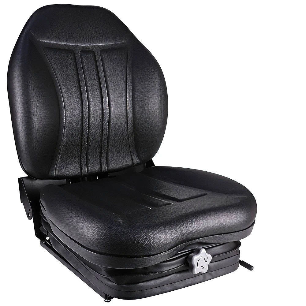 High Back Seat with Integrated Suspension Fits John Deere Replaces 86575476