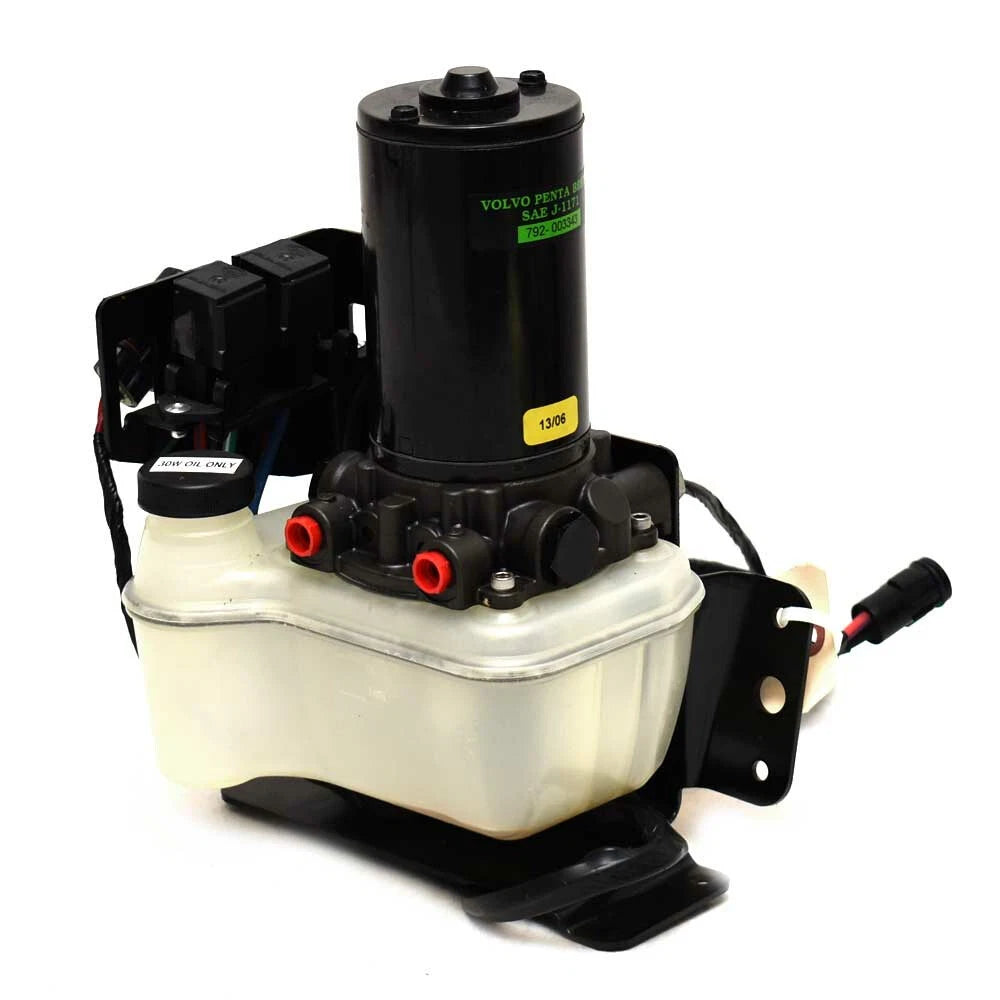 Volvo Penta Boat Trim Pump 888792 - SAE J-1171 Black