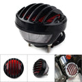 Motorcycle Tail Light Rear Lamp Fit Harley Cruiser Cafe Racer Bobber Chopper