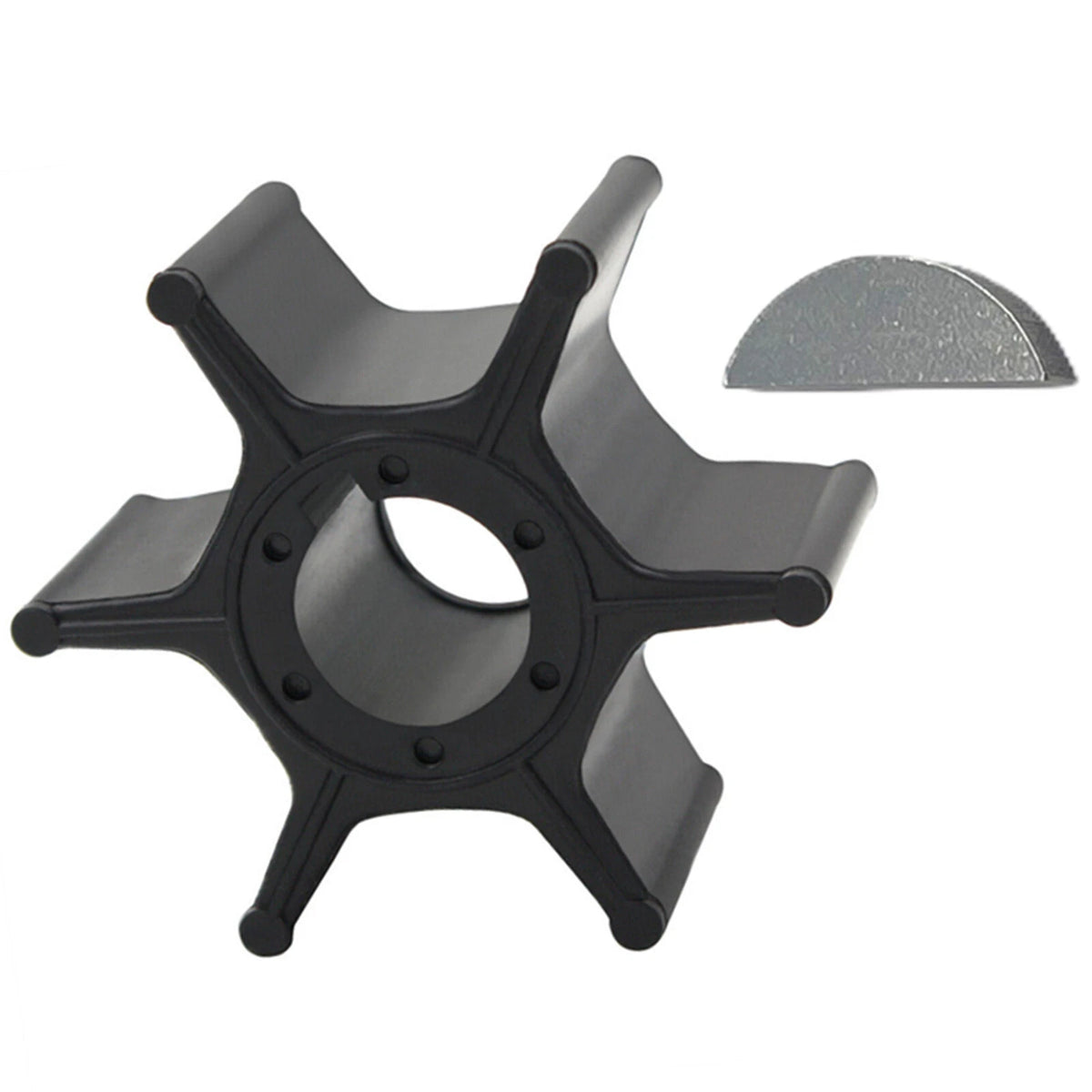 Water Pump Impeller with Key 17461-92D02 for Suzuki Outboard DT 8 9.9 Motor
