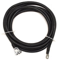 Boat Battery Cable - Black 1/0 AWG Gauge Marine Wire 13 FT