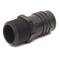 Sailfish Boat Hose Adapter - 3/4 Inch Threaded Black Plastic