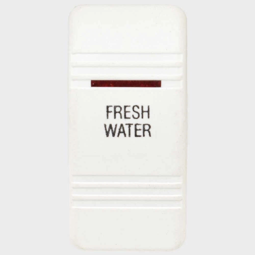 Carling Contura III Boat Rocker Switch Cover - Fresh Water Actuator