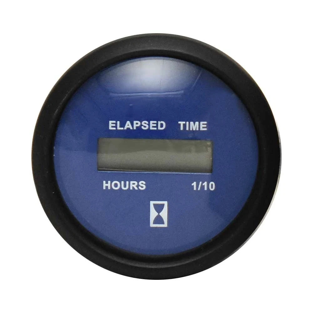 Faria Boat 10000 Hour Meter Gauge 63172 - Digital 2 Inch