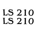 Lowe Boat Brand Decal 1974043 - LS 210 Black 7 1/4 X 1 1/2 Inch (pair)
