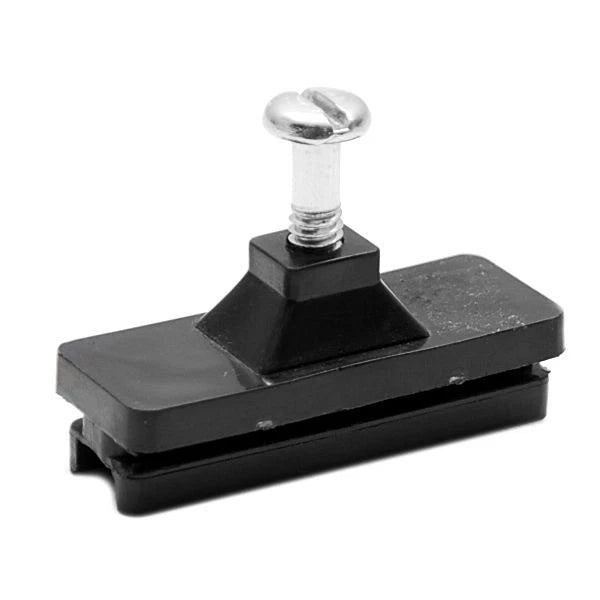 Boat Bimini Top Deck Fitting - Nylon Side Mount