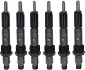 6pcs Fuel Injectors 216-9786 2169786 for Caterpillar 3056E Engine