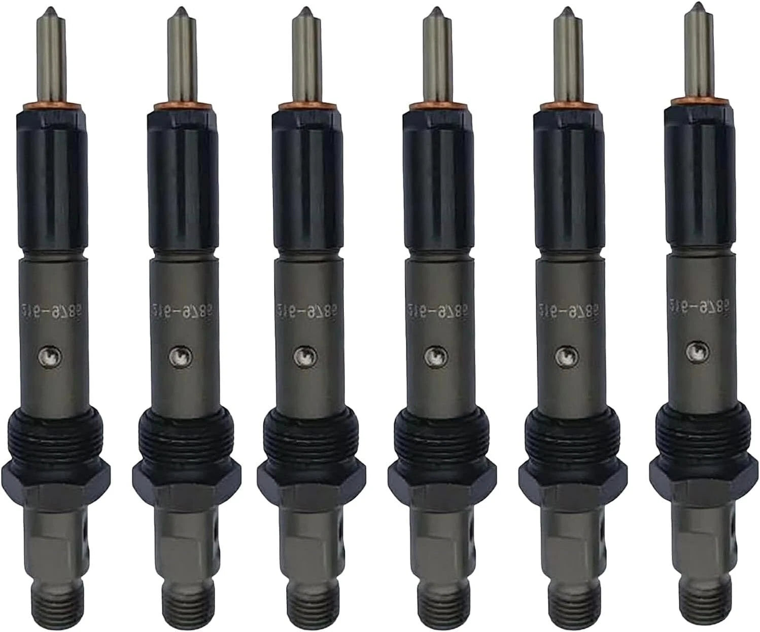 6pcs Fuel Injectors 216-9786 2169786 for Caterpillar 3056E Engine