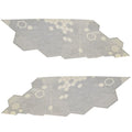 Chaparral Boat Hull Graphic Decals 14.00793 - H2O Silver (set of 2)
