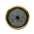 Faria Boat Speedometer SE9360A - Signature Gold 3 1/4 Inch