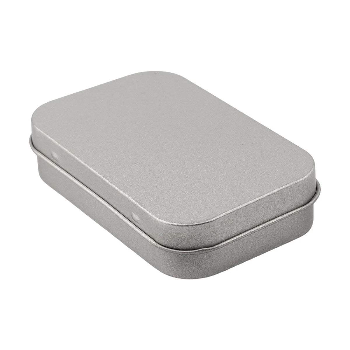Iron Tinplate Box for Storing Small Outdoor Survival Gadgets Portable Design