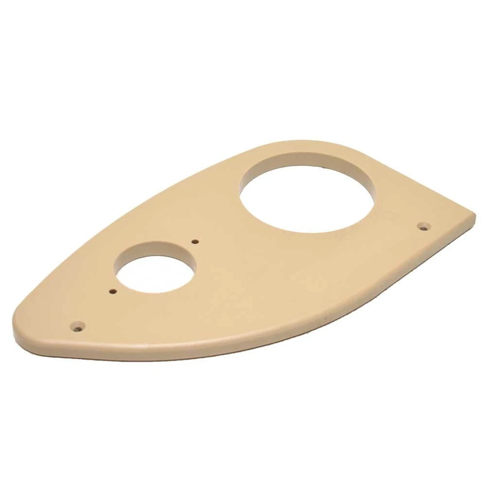 Jet Tech Boat Corner Cup Holder 269668 - Tan Starboard