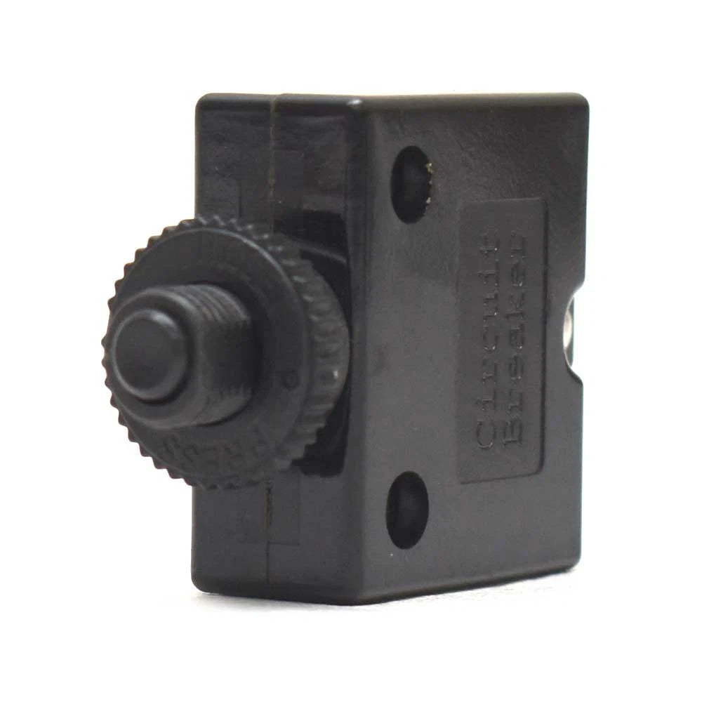 Carling Boat Push-To-Reset Circuit Breaker 20A - Four Winns Black