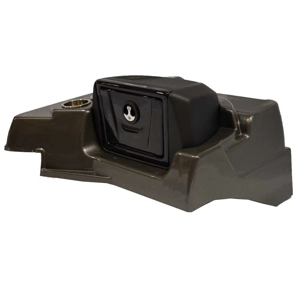 Tracker Boat Glove Box Console F144324744 - with SS Cup Holders 36 Inch