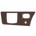 Cobalt Boat Blank Instrument Panel 502318WB - 12 X 5 Inch Matte Brown