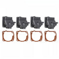 4pcs Carburetor Float Bowl Chamber for Johnson Evinrude 343870 0433000 766418