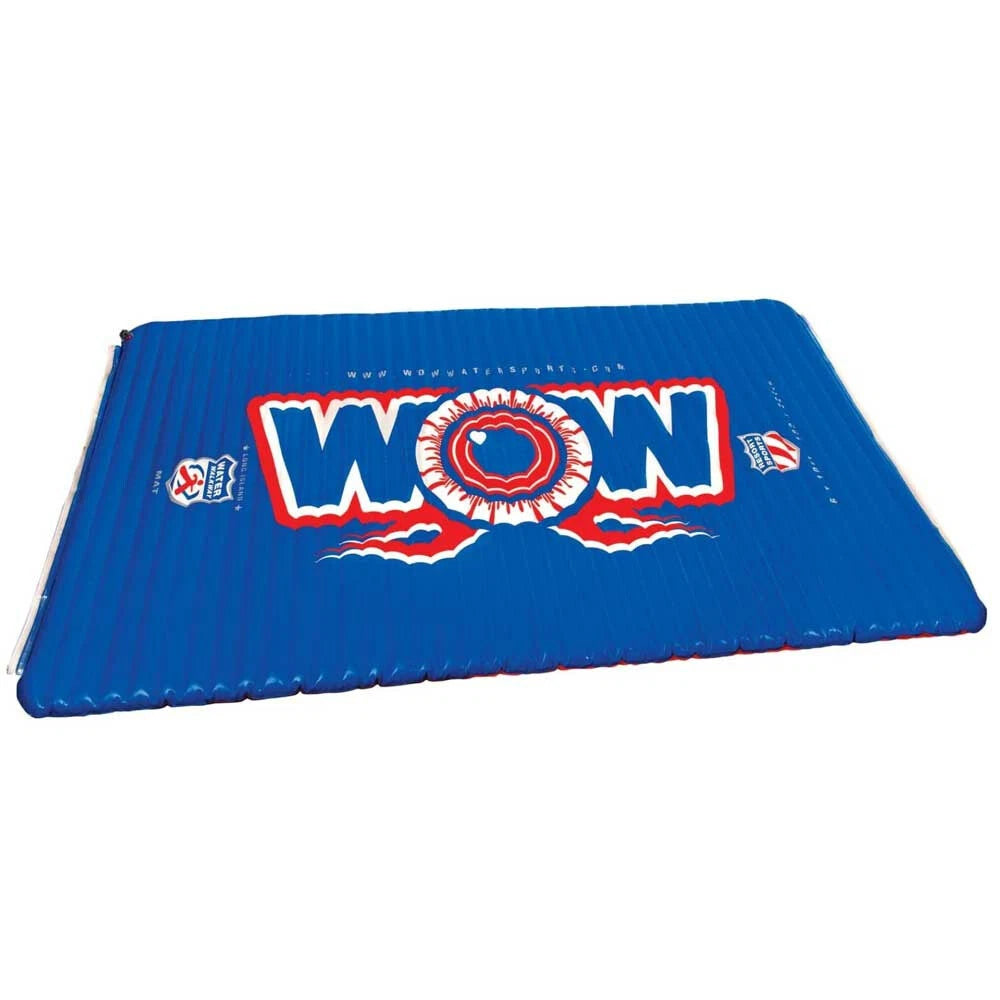Wow Boat Inflatable Floating Mat 12-2030 - Water Walkway 10 X 6 FT