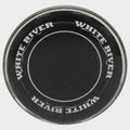 Ranger Boat Raised Decal Sticker 311729 - White River Black Silver