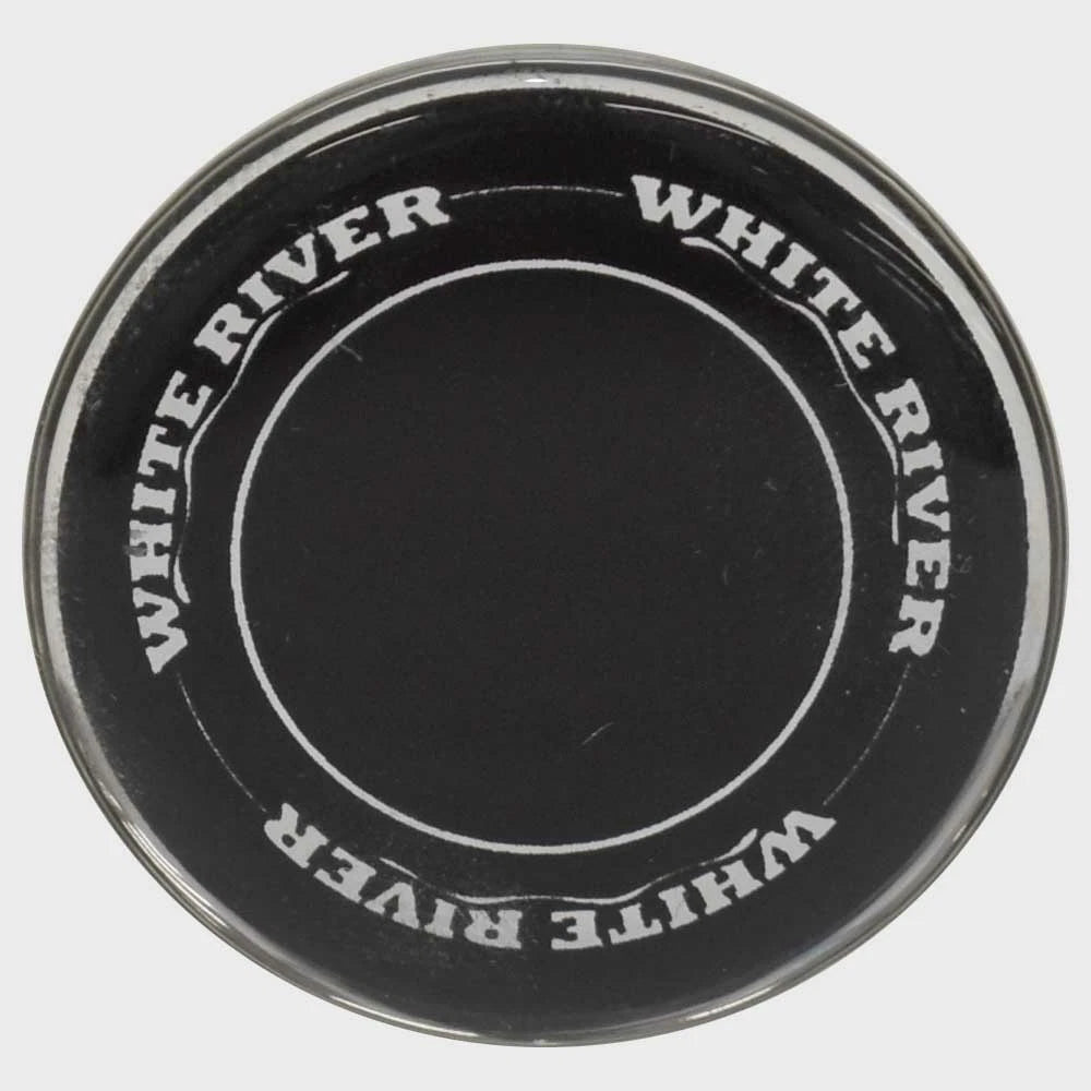 Ranger Boat Raised Decal Sticker 311729 - White River Black Silver