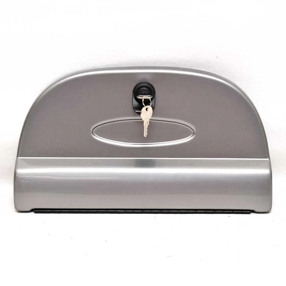 Lund Boat Glove Box Door 2311595 - Gray Locking 14 1/4 X 8 Inch