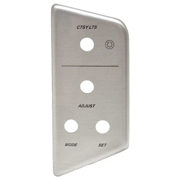 Four Winns Boat Blank Switch Panel 025-4885 - 2 3/4 X 6 3/4 Inch