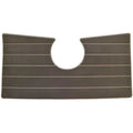 Legend Boat Non-Skid Mat 316127 - Center Console Gray