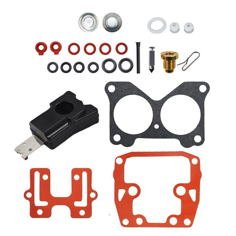 Johnson Evinrude Carb Repair Kit 439076 434888 with Float BRP/OMC Carburetor