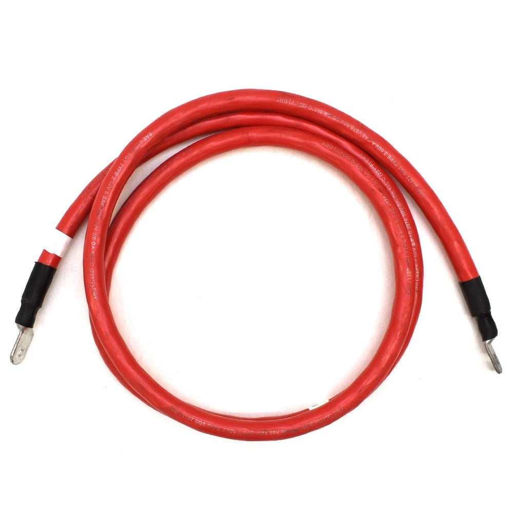 3/0 GA Boat Battery Cable 416787 - Red Jacket (8 FT)