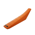 RFX Ribbed Seat Cover Orange for KTM Offroad Motorcycles 2010-2023