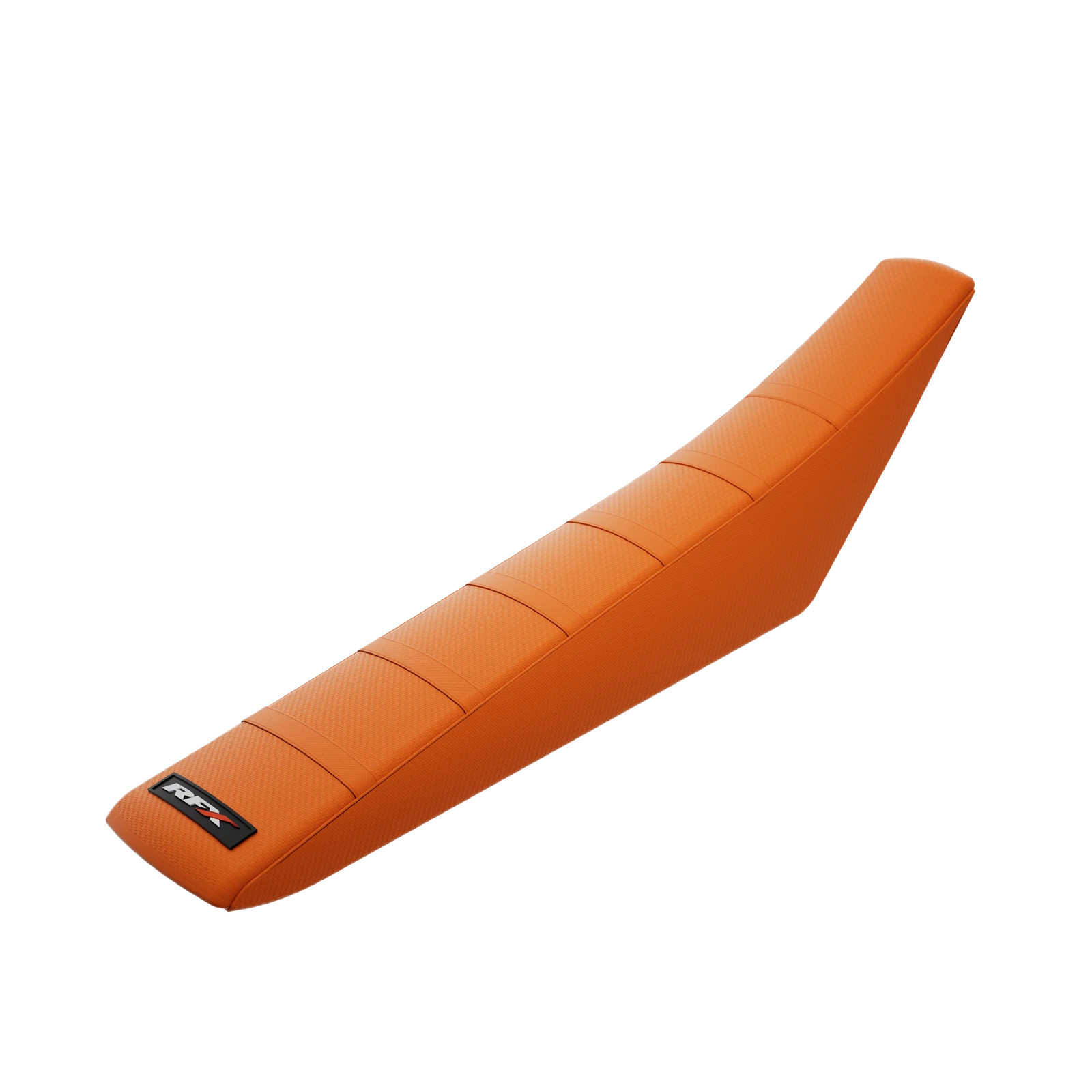 RFX Ribbed Seat Cover Orange for KTM Offroad Motorcycles 2010-2023