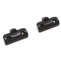 Boat Bimini Tube Rail Mount - 7/8 Inch Black Plastic (pair)