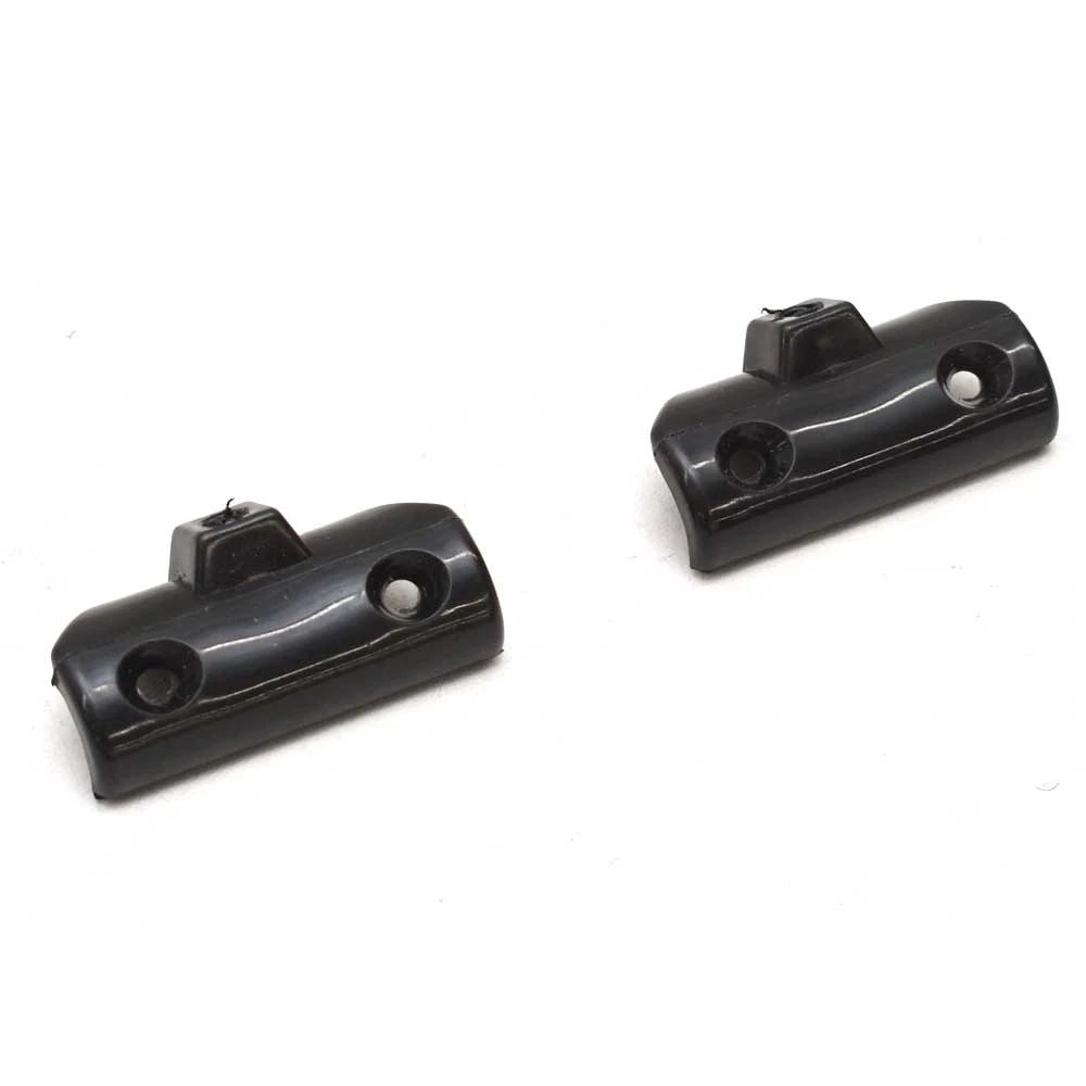 Boat Bimini Tube Rail Mount - 7/8 Inch Black Plastic (pair)