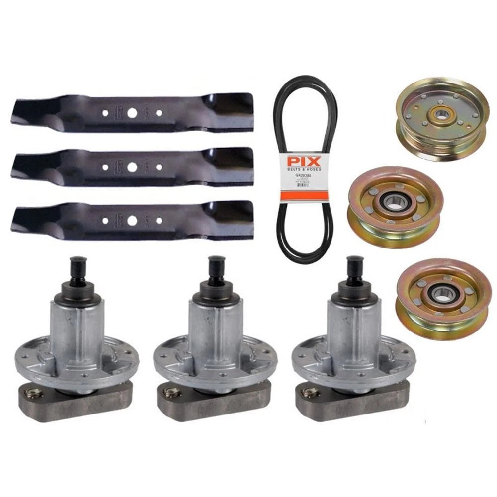 Deck Rebuild Kit Fits John Deere Replaces GX20250 Made with Aramid