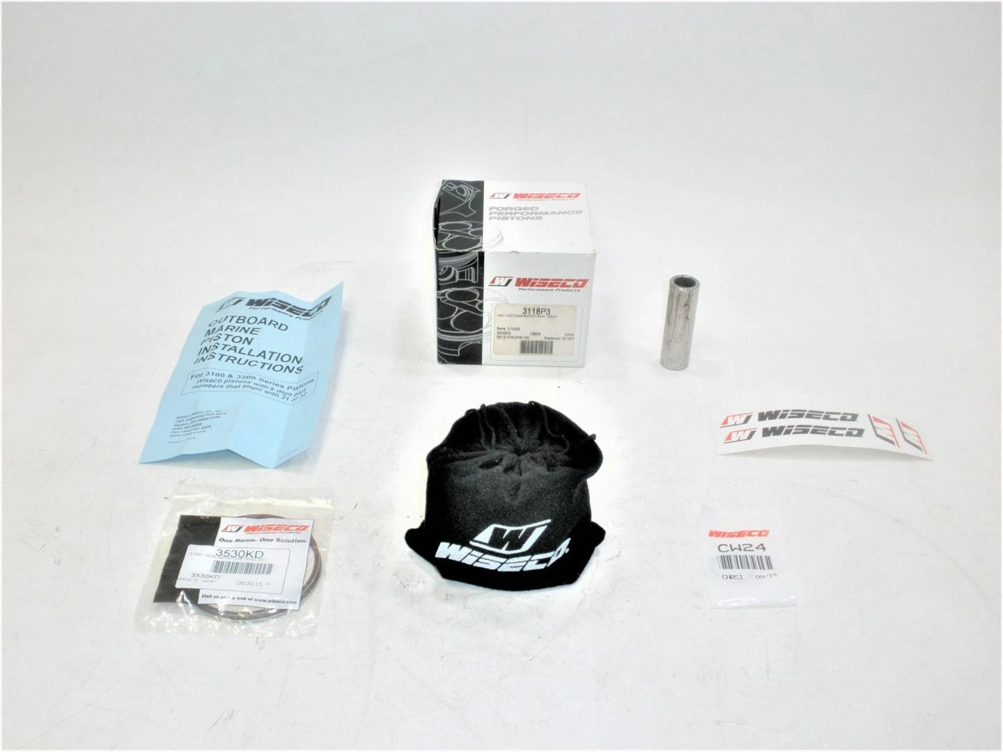Wiseco 3118P3 OMC V6 - V8 Marine Boat Outboard Engine Motor Piston Kit