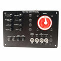 MasterCraft CSX 265 Boat 12V Dist. Breaker Panel - Aluminum
